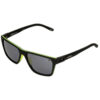 Foster Grant Sunglasses Men's Ironman IF 2003 Black Yellow Mirror (i138)