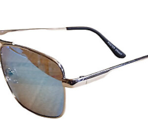 Foster Grant Unisex Blue mirror Pilot Style Sunglasses ( G131)