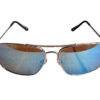 Foster Grant Unisex Blue mirror Pilot Style Sunglasses ( G131)