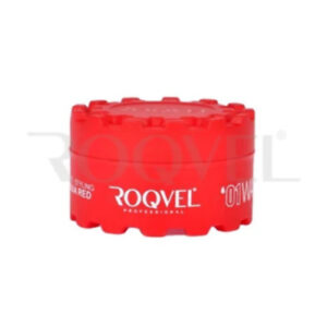 **BUY1GET1FREE** Aqua Hair Wax 01 Red 150g