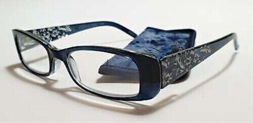 Foster Grant Magnivision Reading Glasses Stella Nvy 2.00 D162