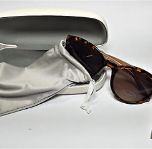 MINT VELVET DESIGNER LADIES SUNGLASSES - BROWN CAPRI (F147)