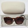 MINT VELVET DESIGNER LADIES SUNGLASSES - BROWN CAPRI (F147)