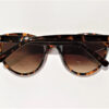 MINT VELVET DESIGNER LADIES SUNGLASSES - BROWN CAPRI (F147)