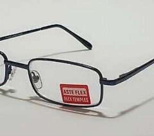 Metal Frame Quality Reading Glasses - Punto Di Vista +2.00 - Sprung Hinges (D120