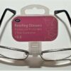 BOOTS Unisex Reading Glasses - Style 3 - Grey/Black - Pick Your Strength (D18)