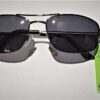 BOOTS MENS SUNGLASSES - PILOT STYLE - GUN SILVER FRAME (E72)