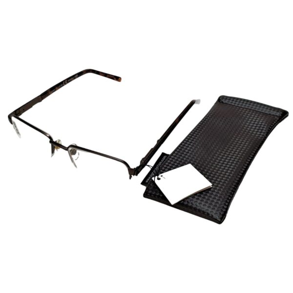 Sight Station Mens Half Rimless - CARSON Bronze Tort +1.50 / +2.00 / +3.50 (F21)