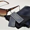 John Lewis Men's SUNGLASSES - Tortoise + Protective Case & Cloth (456-40604) (F1