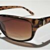 John Lewis Men's SUNGLASSES - Tortoise + Protective Case & Cloth (456-40604) (F1