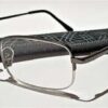 FOSTER GRANT - HARRISON HALF RIMLESS SILVER +2.50