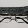FOSTER GRANT - HARRISON HALF RIMLESS SILVER +2.50