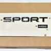 LR113760 - OEM - Range Rover Sport + HSE black badge