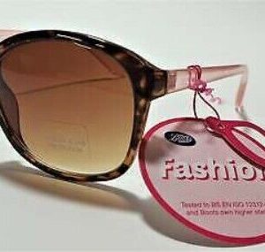BOOTS Women's Sunglasses - Stylish Tort & Pink - Large Lens (150F) (E19)
