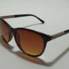 Women's Sunglasses F&F Brown Tort & Gold Large Lens (A18)