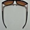 Women's Sunglasses F&F Brown Tort & Gold Large Lens (A18)