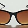 Women's Sunglasses F&F Brown Tort & Gold Large Lens (A18)