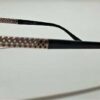 Women's Sunglasses F&F Brown Tort & Gold Large Lens (A18)