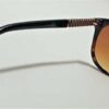 Women's Sunglasses F&F Brown Tort & Gold Large Lens (A18)