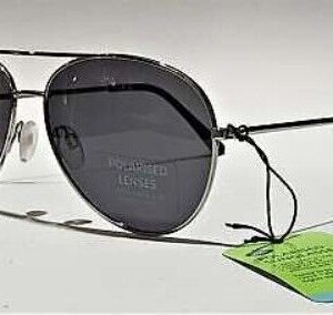 BOOTS MENS PILOT STYLE SUNGLASSES POLARISED