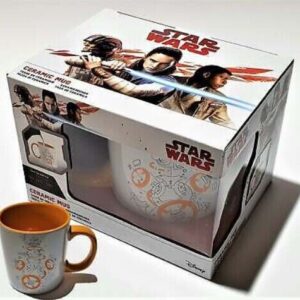 STAR WARS - LARGE CERAMIC MUG - EXPLODED BB-8 MUG