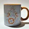 STAR WARS - LARGE CERAMIC MUG - EXPLODED BB-8 MUG