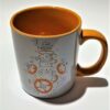 STAR WARS - LARGE CERAMIC MUG - EXPLODED BB-8 MUG