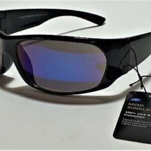 Boots Men's Wrap SUNGLASSES - 100% UVA / UBA PROTECTION (069I) (E21)