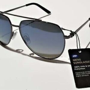 BOOTS - MENS - QUALITY PILOT SUNGLASSES - FILTER CAT3 - RRP £20 (E181)