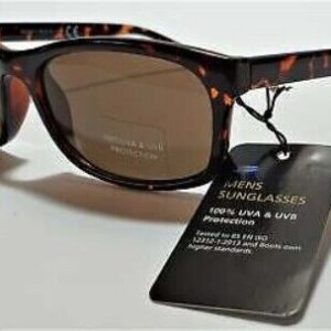 Men's Boots Sunglasses Classic Tort - 100% UVA/UVB Protection Cat3 (E23)