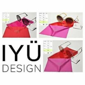 IYÜ Design™ FRANCE - QUALITY GENUINE WOMENS DESIGNER SUNGLASSES (E83)