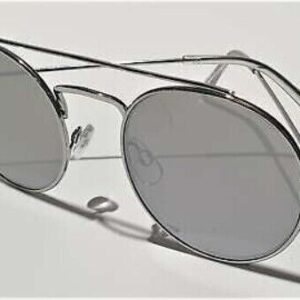 URBAN OUTFITTERS - Pilot Style Round SUNGLASSES - MIRROR LENSES (E140)