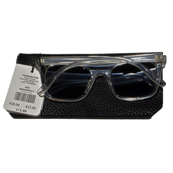 TOPMAN RETRO / STYLISH FASHION MEN'S Sunglasses full width lens - (E82)