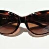 John Lewis - UNISEX SUNGLASSES - Tortoise (456-40401) + Protective Case (F137)