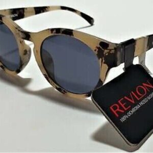 Revlon Quality Women's Sunglasses Beige/Brown (SRVN17700)