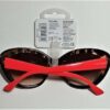 Foster Grants Ladies SUNGLASSES - Coral - Stylish Pink & Tort (E110)
