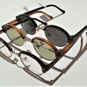 Urban Outfitters Unisex- SUNGLASSES - SPECIAL RETRO TRIPLE PACK DARK / LIGHT / B