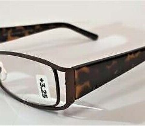 FOSTER GRANT - CRYSTALVISION - LADIES - BRONZE LEELEE RRP £30 (B144)