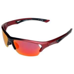 Foster Grant Sunglasses Men's Polarised Ironman Interference Red Mirror (A217)