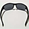 Foster Grant MENS Sunglasses Wrap Around Flexible Style. SLASH BLK SPORT (SFGA15