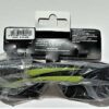 Foster Grant MENS Sunglasses Wrap Around Flexible Style. SLASH BLK SPORT (SFGA15