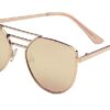 Foster Grant Women's SFGF19822 Rylie RSE' Sunglasses, Black, One Size