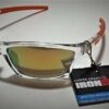 Foster Grant IRONMAN Sunglasses UV400 - FORTITUDE X ORN - RRP £26.00 (E109)