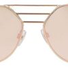 Foster Grant Women's SFGF19822 Rylie RSE' Sunglasses, Black, One Size