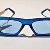 Urban Outfitters Sunglasses RETRO INDIE CAT EYE - Blue Sliver - blue tint lens (