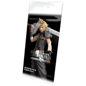 FINAL FANTASY SQUFFOP4 Opus 4 Trading Cards Booster Packet