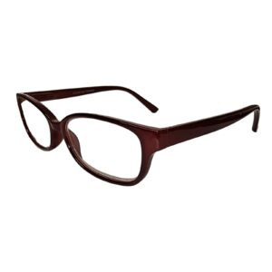 Foster Grant Magnivision Reading Glasses Sherry Wine