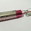 FOSTER GRANT Tube Reading Glasses- PINK + SLIM CASE **PICK YOUR STRENGTH**