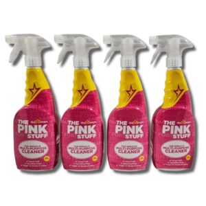 Pink stuff The Miracle Multi-Purpose Cleaner 750ml Spray WHIGT, 26 Fl Oz (4 P...