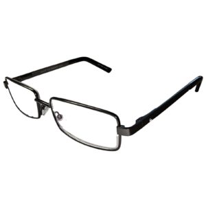 Foster Grant Reading Glasses - CRYSTAL VISION - ASH GUN - RRP £30 (B145)